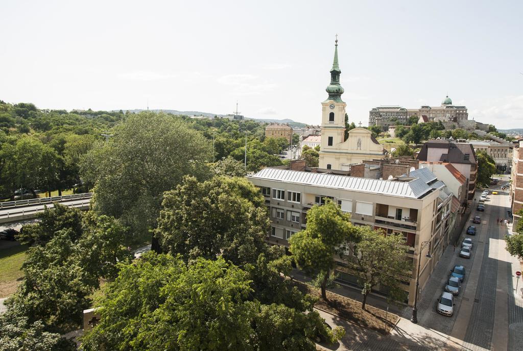 Elisabeth Bridge Apartmans Budapest Bilik gambar