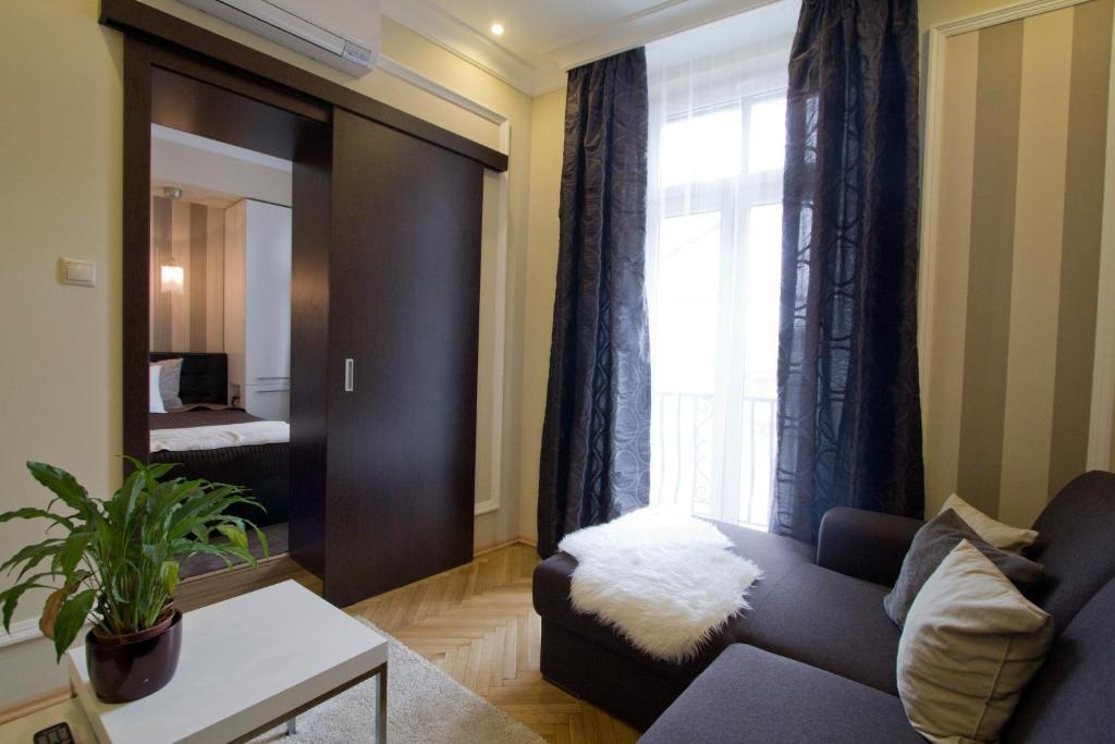 Elisabeth Bridge Apartmans Budapest Luaran gambar